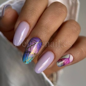 Gel constructor Dark Smart Builder Gel 24, Violeta pastel, 15 ml