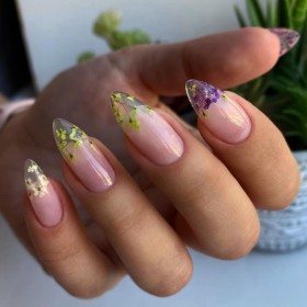 Flores secas 15, Turquesa