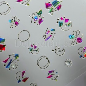 Pegatina adhesiva Komilfo KCA-013