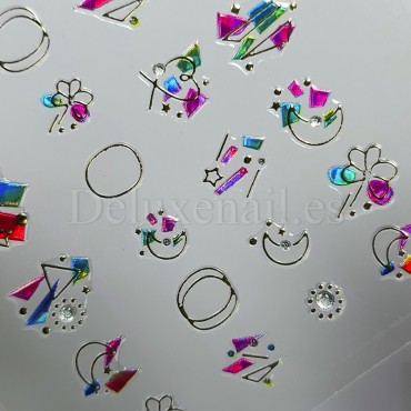 Pegatina adhesiva Komilfo KCA-013