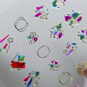 Pegatina adhesiva Komilfo KCA-013