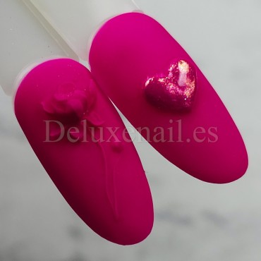 Molde de silicona transparente para los diseños, Corazones