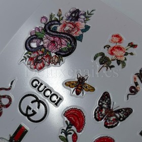 Pegatina adhesiva CA-6218, Gucci