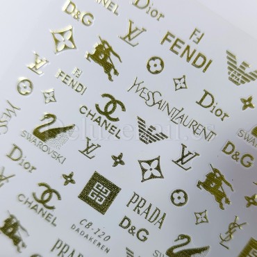 Pegatina adhesiva CB-120, Multimarcas