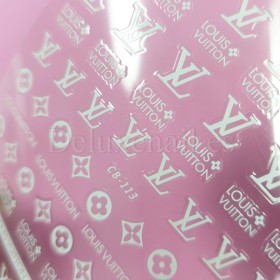 Pegatina adhesiva CB-113, Louis Vuitton