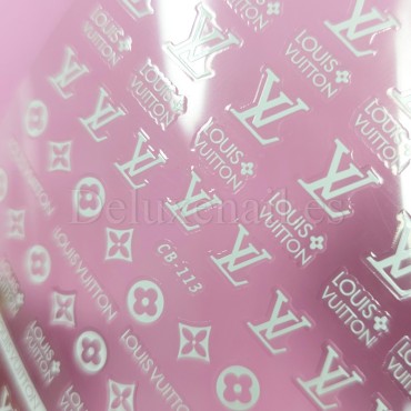Pegatina adhesiva CB-113, Louis Vuitton
