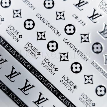 Pegatina adhesiva CB-113, Louis Vuitton