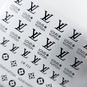 Pegatina adhesiva CB-113, Louis Vuitton