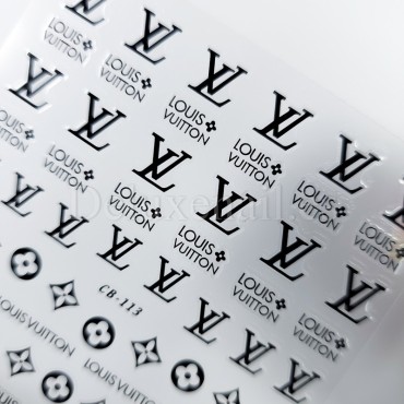 Pegatina adhesiva CB-113, Louis Vuitton