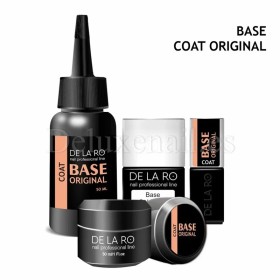 Rubber Original DE LA RO, base elástica, transparente, 15 ml