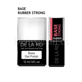 Base Elástica Rubber Strong DE LA RO, 12 ml