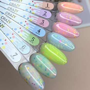 Base Rubber Crazy Mix 03, DE LA RO, 12 ml