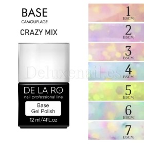Base Rubber Crazy Mix 05, DE LA RO, 12 ml