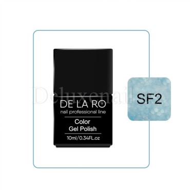 copy of Esmalte Permanente Komilfo Deluxe Series №D001 (negro), 8 ml.