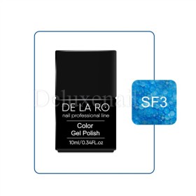 Esmalte Permanente Snow Flakes 003 DE LA RO, 10 ml