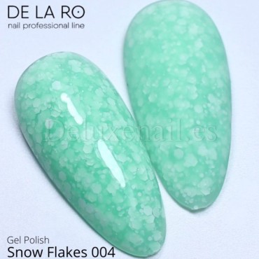 Esmalte Permanente Snow Flakes 004 DE LA RO, 10 ml
