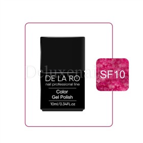 Esmalte Permanente Snow Flakes 010 DE LA RO, 10 ml