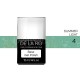 Base Rubber Summer Light 04 DE LA RO, base decorativa, turquesa con hexágonos, 12 ml