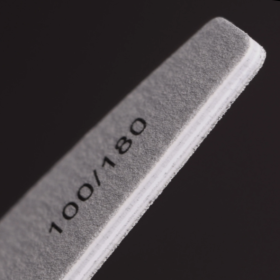 Lima media luna Komilfo, 100/180 Grit