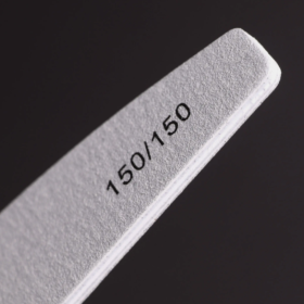 Lima media luna Komilfo, 150/150 Grit