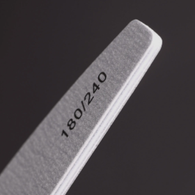 Lima media luna Komilfo, 180/240 Grit