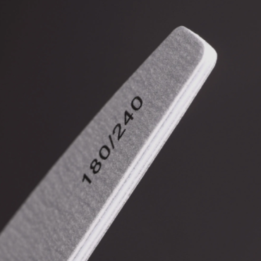 Lima media luna Komilfo, 180/240 Grit