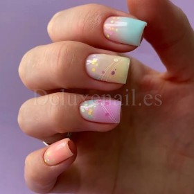 Base Rubber Crazy Mix 03, DE LA RO, 12 ml