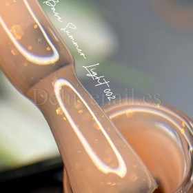 Base Rubber Summer Light 02, DE LA RO, 12 ml