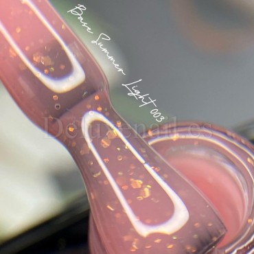 Base Rubber Summer Light 03, DE LA RO, 12 ml