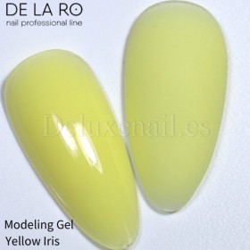 Gel Color Yellow Iris DE LA RO, 15 gr