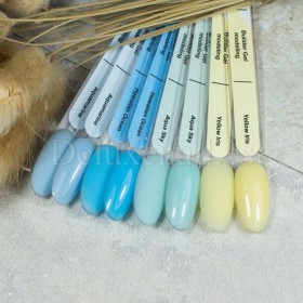 Gel Color Aquamarine DE LA RO, 50 gr