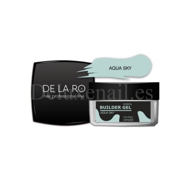 Gel Color Aqua Sky DE LA RO, 15 gr