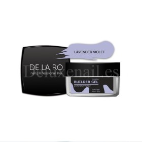 Gel Color Lavender Violet DE LA RO, 50 gr