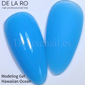 Gel Color Hawaiian Ocean DE LA RO, 15 gr