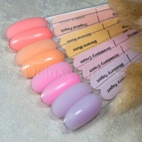 Gel Color Strawberry Cream DE LA RO, 15 gr