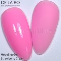 Gel Color Strawberry Cream DE LA RO, 15 gr