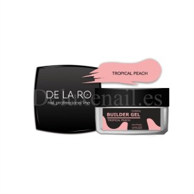 Gel Color Tropical Peach DE LA RO, 50 gr