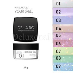 Gel Your Spell 01 DE LA RO, 50 gr
