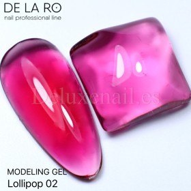 Gel Lollipop 02 DE LA RO, 15 gr