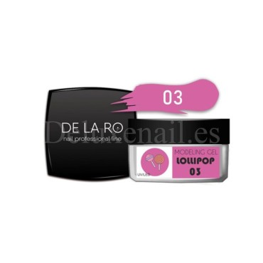 Gel Lollipop 03 DE LA RO, 15 gr