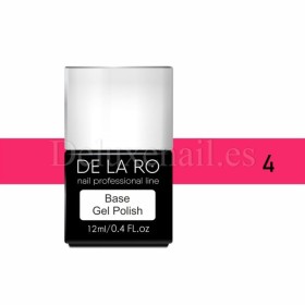 Base Neon Fantasy 04 DE LA RO, base de color rosa neón, 12 ml
