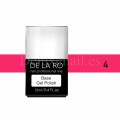 Base Neon Fantasy 04 DE LA RO, base de color rosa neón, 12 ml