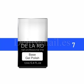 Base Neon Fantasy 07 DE LA RO, base de color azul neón, 12 ml