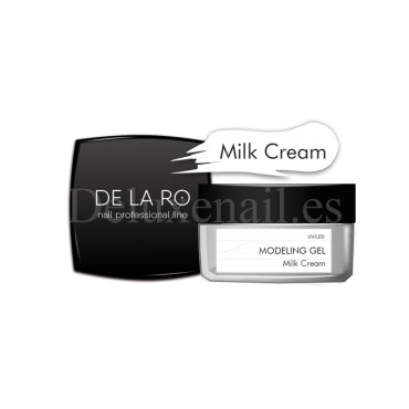 Gel Nude Milk Cream DE LA RO, 15 gr