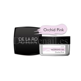 Gel Nude Orchid Pink DE LA RO, 15 gr