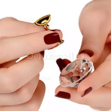 Soporte magnético para tips, Azul, 1 ud