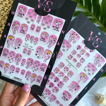 Pegatina Adhesiva Wraps Manicure 110 VS