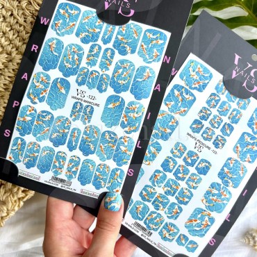Pegatina Adhesiva Wraps Manicure 122 VS