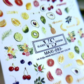 Pegatina al agua Maxi 093 VS