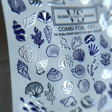 Pegatina al agua Combi Foil 121 VS